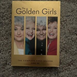 The Golden Girls: The Complete First Season 3-Disc Set
